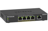 Switch Ethernet Netgear GS305Pv3 5 ports - PoE