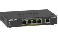 Switch Ethernet Netgear GS305Pv3 5 ports - PoE