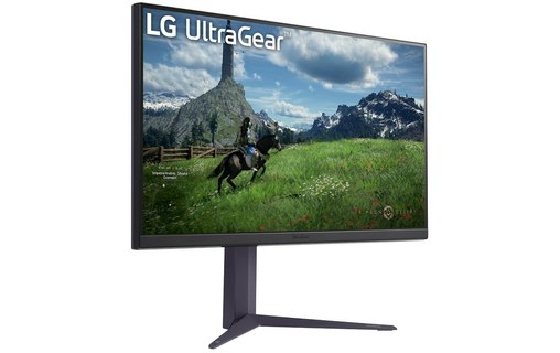 Écran Gaming 31,5" LG UltraGear 32GS85Q-B - 180 Hz