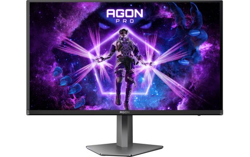 Écran Gaming 26,7" AOC AGON PRO AG276QZD2 - QD OLED 240 Hz HDMI/DisplayPort