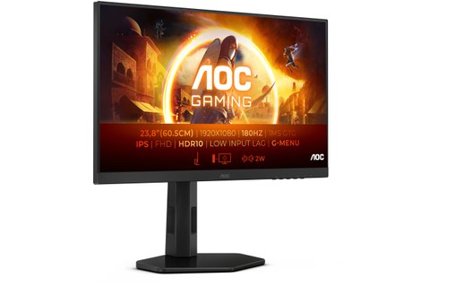 Écran Gaming 23,8" AOC 24G4X - HDMI/DisplayPort