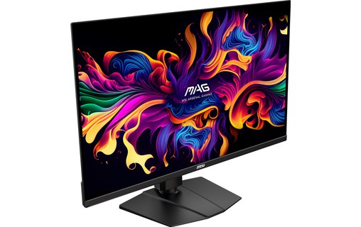 Écran Gaming 31,5" MSI MAG 321UP QD-OLED - 4K QD OLED 165 Hz