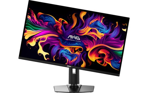 Écran Gaming 31,5" MSI MAG 321UP QD-OLED - 4K QD OLED 165 Hz