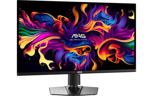 Écran Gaming 31,5" MSI MAG 321UP QD-OLED - 4K QD OLED 165 Hz