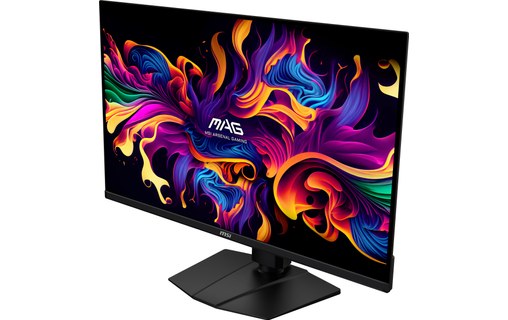 Écran Gaming 31,5" MSI MAG 321UP QD-OLED - 4K QD OLED 165 Hz