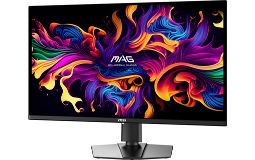 Écran Gaming 31,5" MSI MAG 321UP QD-OLED - 4K QD OLED 165 Hz