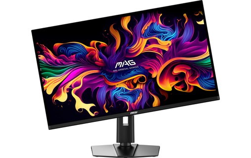 Écran Gaming 31,5" MSI MAG 321UP QD-OLED - 4K QD OLED 165 Hz
