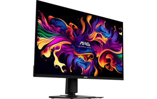 Écran Gaming 31,5" MSI MAG 321UP QD-OLED - 4K QD OLED 165 Hz
