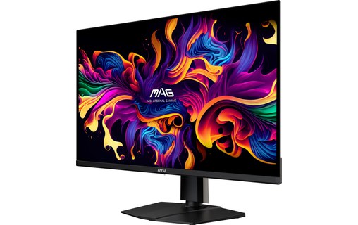 Écran Gaming 31,5" MSI MAG 321UP QD-OLED - 4K QD OLED 165 Hz