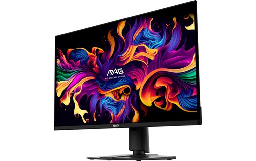 Écran Gaming 31,5" MSI MAG 321UP QD-OLED - 4K QD OLED 165 Hz