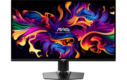 Écran Gaming 31,5" MSI MAG 321UP QD-OLED - 4K QD OLED 165 Hz