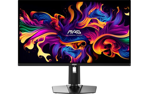 Écran Gaming 31,5" MSI MAG 321UP QD-OLED - 4K QD OLED 165 Hz