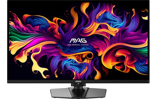 Écran Gaming 31,5" MSI MAG 321UP QD-OLED - 4K QD OLED 165 Hz