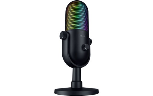 Micro Gaming Razer Seiren V3 Chroma Noir - USB-C