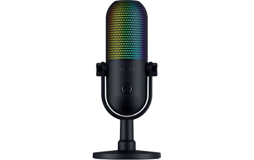 Micro Gaming Razer Seiren V3 Chroma Noir - USB-C