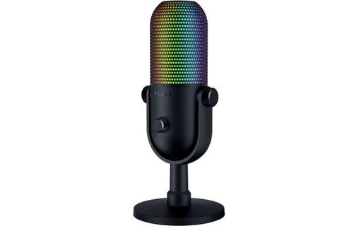 Micro Gaming Razer Seiren V3 Chroma Noir - USB-C