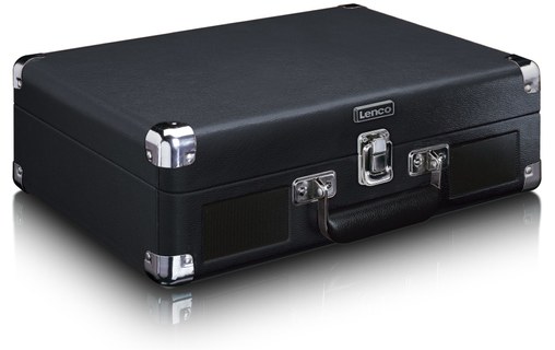 Platine Vinyle LENCO TT-115 - Noire, Bluetooth