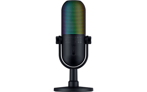 Micro Gaming Razer Seiren V3 Chroma Noir - USB-C