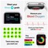 Apple Watch Series 6 OLED Gris GPS (satellite) 40 mm