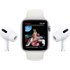 Apple Watch Series 6 OLED Gris GPS (satellite) 40 mm