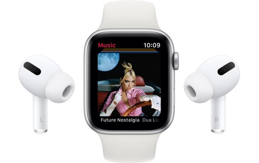 Apple Watch Series 6 OLED Gris GPS (satellite) 40 mm