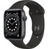 Apple Watch Series 6 OLED Gris GPS (satellite) 40 mm