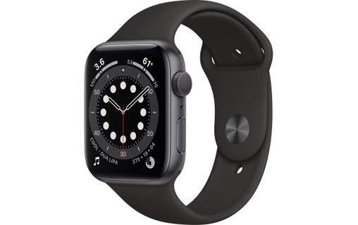 Apple Watch Series 6 OLED Gris GPS (satellite) 40 mm