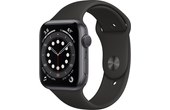 Apple Watch Series 6 OLED Gris GPS (satellite) 40 mm