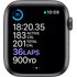 Apple Watch Series 6 OLED Gris GPS (satellite) 40 mm