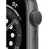 Apple Watch Series 6 OLED Gris GPS (satellite) 40 mm