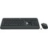 Clavier + Souris sans fil Logitech Advanced MK540 - Blanc, Noir