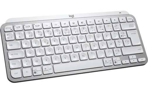 Clavier sans fil Logitech MX Keys Mini - Gris