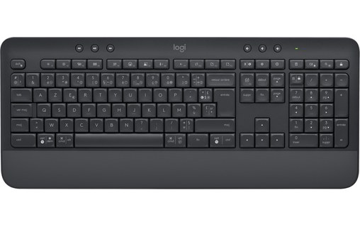 Clavier sans fil Logitech Signature K650 - Gris anthracite