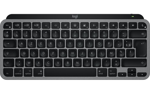 Clavier sans fil pour Mac Logitech MX Keys Mini - Noir