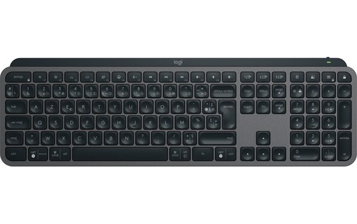 Clavier sans fil Logitech MX Keys S - Gris anthracite