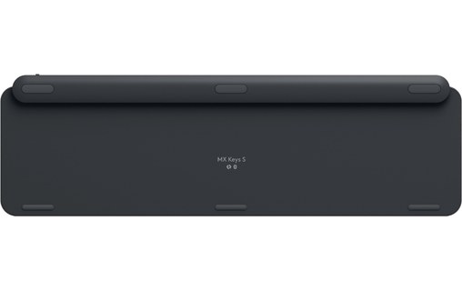 Clavier sans fil Logitech MX Keys S - Gris anthracite