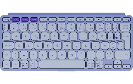 Clavier sans fil Logitech Keys-To-Go 2 - Lilas
