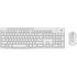 Clavier + Souris sans fil Logitech MK295 - Blanc