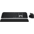 Clavier + Souris sans fil pour Mac Logitech MX Keys S - Noir, Aluminium