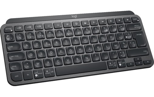 Clavier sans fil Logitech MX Keys Mini - Gris anthracite