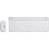 Clavier + Souris sans fil Logitech MK470 - Blanc