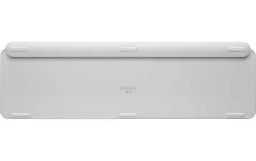 Clavier sans fil Logitech MX Keys S - Blanc, Aluminium