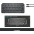 Clavier sans fil Logitech MX Keys Mini - Gris anthracite