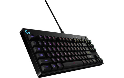 Clavier Gaming Logitech G Pro - Clicky - Noir