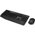 Clavier + Souris sans fil Logitech MK345 - Noir avec repose-poignets