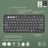 Clavier sans fil Logitech Pebble Keys 2 K380s - Gris anthracite