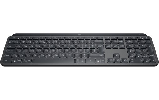 Clavier sans fil Logitech MX Keys For Business - Gris anthracite