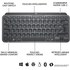 Clavier sans fil Logitech MX Keys Mini - Gris anthracite