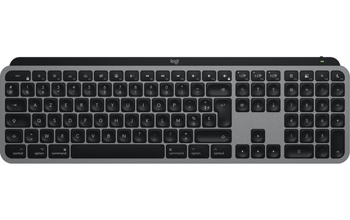 Clavier sans fil pour Mac Logitech MX Keys S - Noir