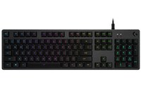 Clavier Gaming Logitech G512 - Tactile - Carbone